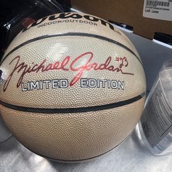 Limited Edition Michael Jordan Full Size Basketball