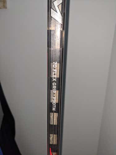 Used Senior CCM Left Hand JetSpeed FT3 Pro Hockey Stick Mid Pattern