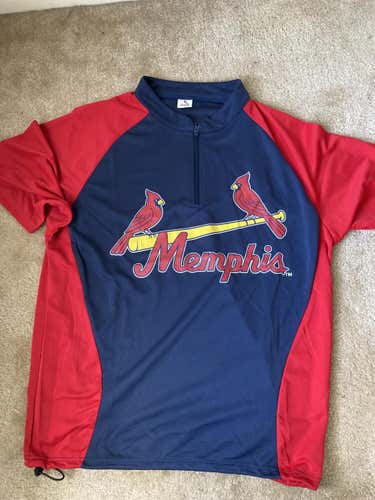 Memphis Redbirds S/S Pullover