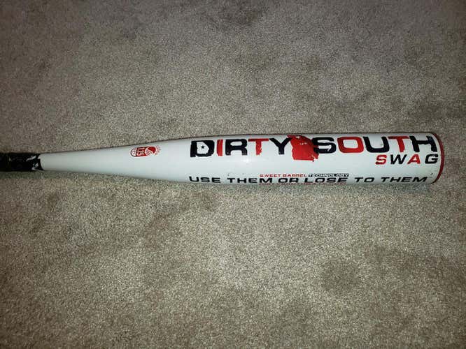 Used USSSA Certified 2020 Dirty South Bat (-8) 23 oz 31"