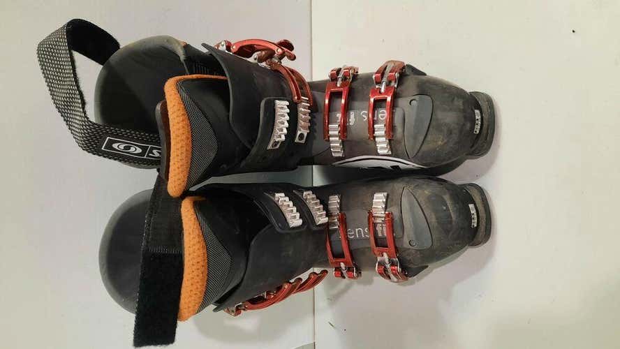 Salomon Ski Boots Size 28.5 Blk/Red Condition Used