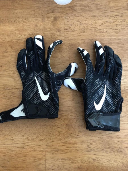 Nike Vapor Receiver Gloves Black Size Large