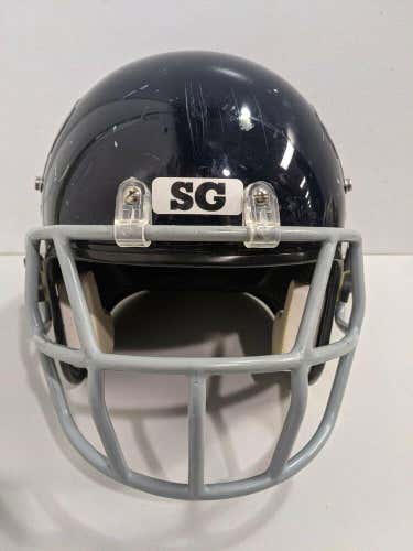 SGH Youth Football Helmet Size YM Blue