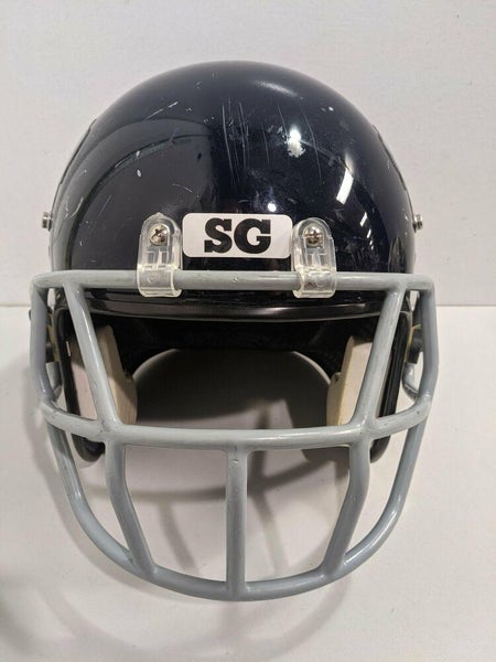 SGH Youth Football Helmet Size YM Blue