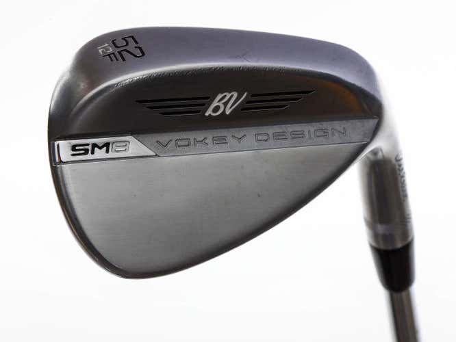 Titleist Vokey SM8 Tour Chrome Multi Listing 52 56 60 GW SW LW Wedge Flex Right Handed