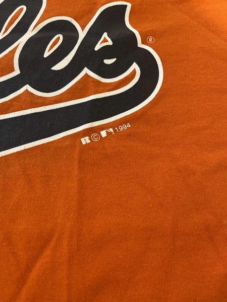 BALTIMORE ORIOLES VINTAGE 1995 RUSSELL ATHLETIC T-SHIRT ADULT