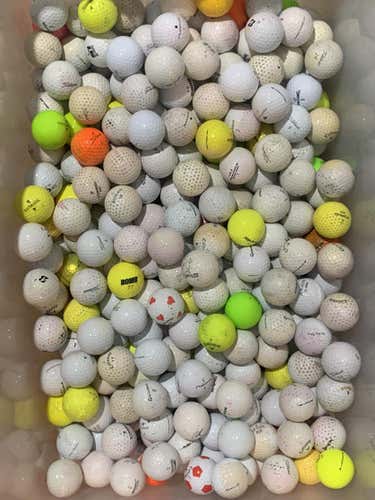 100 Assorted Pack Golf Balls