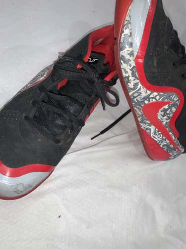 Used Nike Trout Turf Shoes, Size 9.5’