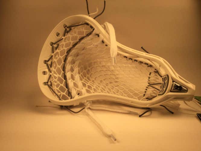 NEW- White Brine RP3 2X. Strung. NinjaLax Shogun Mesh