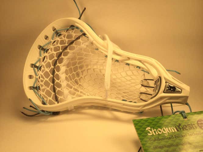 NEW- White Brine RP3 2X. Strung. NinjaLax Shogun Mesh