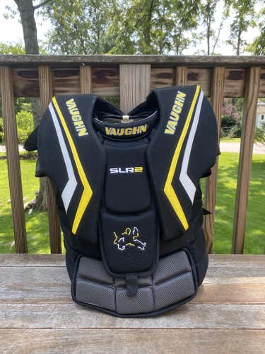 Intermediate Used Large Vaughn Ventus SLR2 Goalie Chest Protector