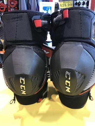 Senior New Large CCM JetSpeed FT1 Elbow Pads