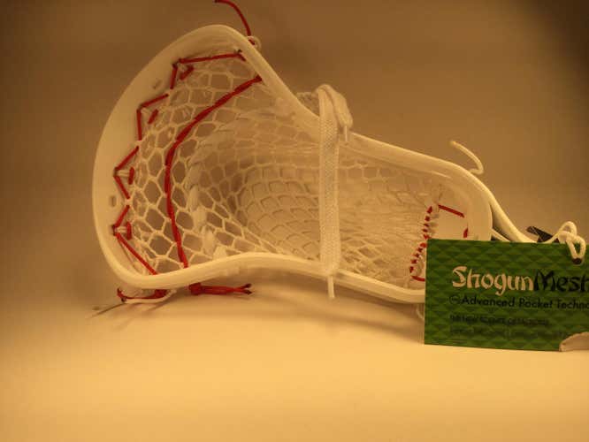 NEW- White Epoch Intrgra Z-One. Ninja Lax Shogun Mesh