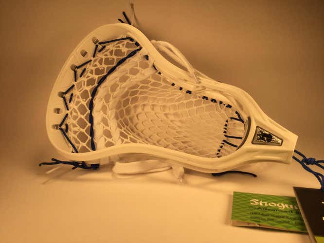 NEW- White Brine RP3 2X. Strung. NinjaLax Shogun Mesh