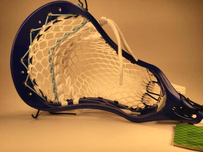 NEW- Royal Blue Warrior Evo X. Ninja Lax Shogun Mesh
