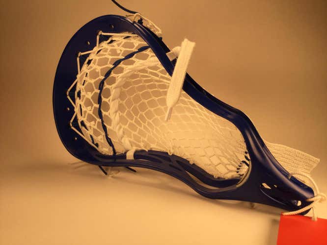 NEW- Royal Blue Warrior Evo X. Ninja Lax Shogun Mesh