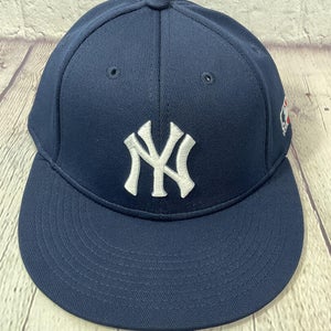 New OC Sports Official MLB New York Yankees Baseball Hat Breathable Small NWT