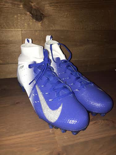 Blue Men's Size 10 (Women's 11) Nike Vapor untouchable 3