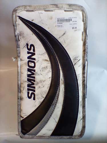 Used Simmons Regular Ice Hockey Goalie Blockers