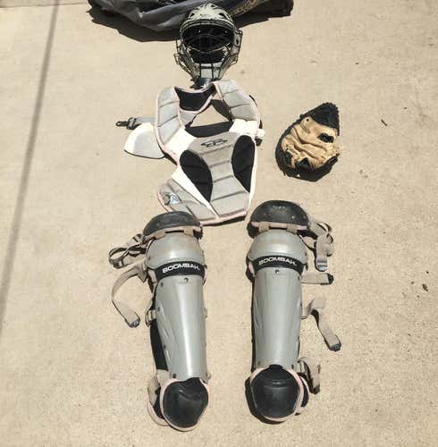 Intermediate Boombah Catcher's Set