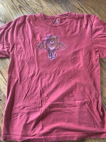 Majestic Brand Florida Panthers T-Shirt XL