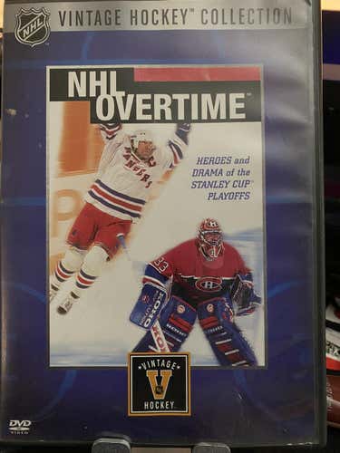 NHL Overtime DVD