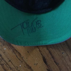 Tony Twist Autographed Hat