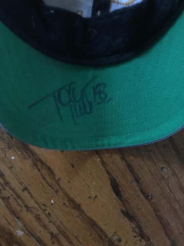 Tony Twist Autographed Hat