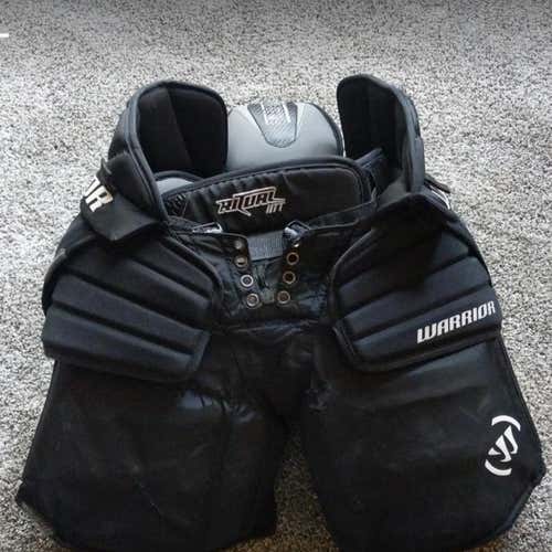 Intermediate Used Small Warrior Hockey Goalie Pants