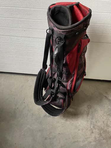 Red & Gray Men's Ogio Carry Bag