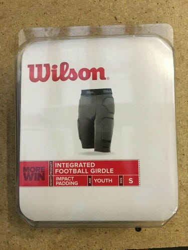 WILSON INTEGRATED FOOTBALL COMPRESSION GIRDLE YOUTH SMALL WTF983101S