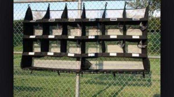 Bench Coach Dugout Organizer
