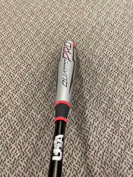 New 2021 Composite Quatro Pro (-8) 22 oz 30" WARRANTY Bat