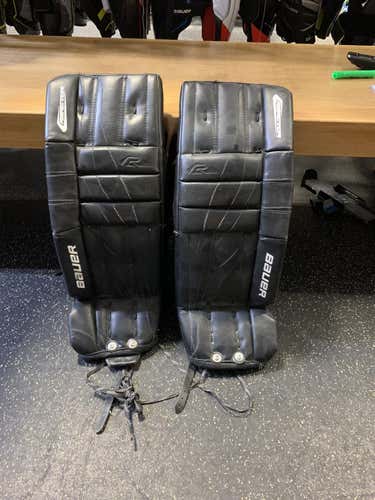 USED Bauer Reactor 5000 26” +1 Goalie Legs Pads