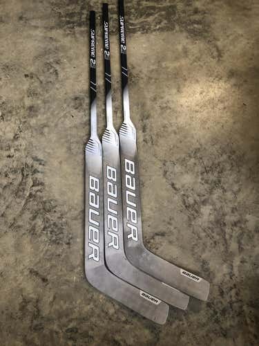 New Supreme 2S Pro Goalie Stick Pro Return