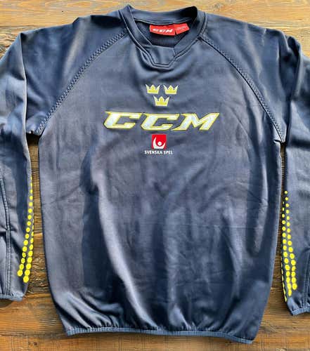 CCM Team Sweden Hockey Sweatshirt