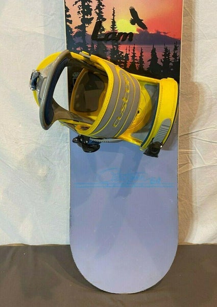 RARE Vintage 1998 Burton Custom 164cm Sunset Graphic Snowboard