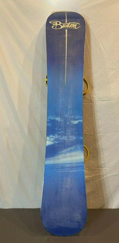 RARE Vintage 1998 Burton Custom 164cm Sunset Graphic Snowboard