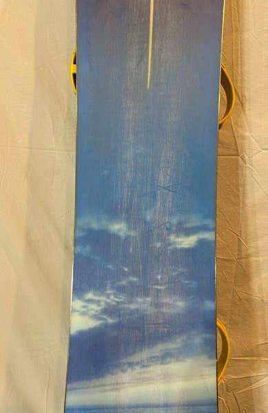 RARE Vintage 1998 Burton Custom 164cm Sunset Graphic Snowboard
