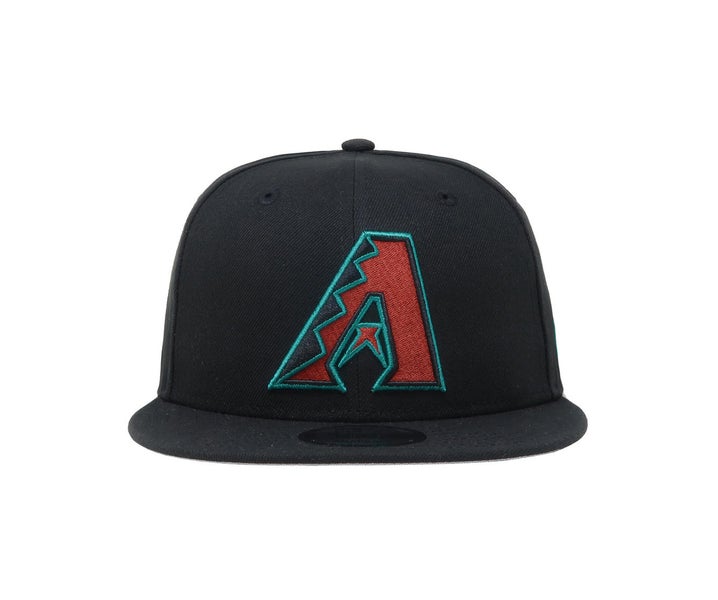 Arizona Diamondbacks New Era Team Color Trucker 9FIFTY Snapback Hat - Black