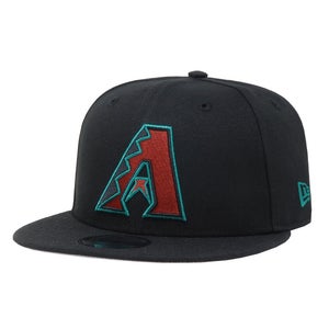 New Era 9Fifty MLB Arizona Diamondbacks Basic Team Color Black Snapback Cap