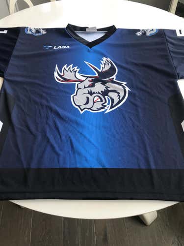 Hockey Jersey - (New) Moose Hockey Adult Unisex Team Jersey - Large - SKU # 170