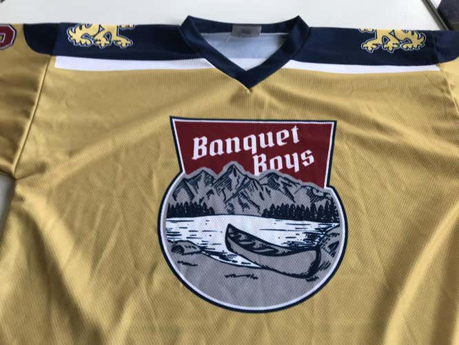 Hockey Jersey - Unisex New Adult Large Overrun-#908 / Nameplate option available