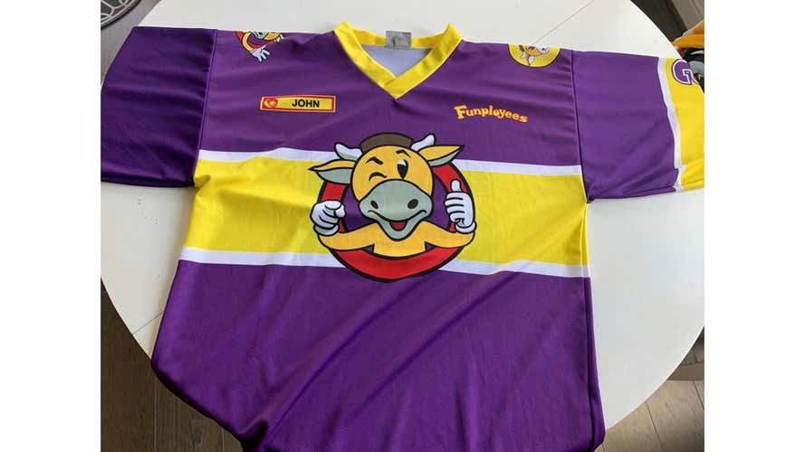 Hockey Jersey - Unisex New Adult XL Other Jersey- Overun #915