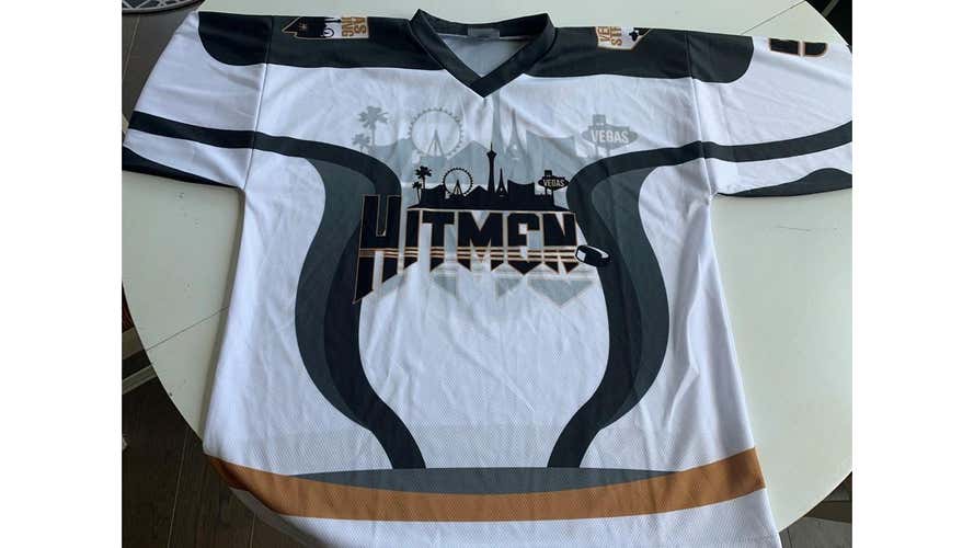 Hockey Jersey - Unisex New Adult Large Overrun-.#920 / Nameplate option available