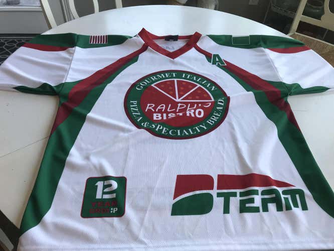 Hockey Jersey - Unisex New Adult XL Overrun