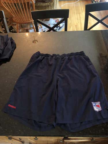 Colin Blackwell New York Rangers Dry Fit Shorts