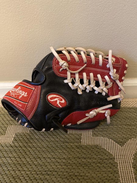 Black Used Outfield 11.75" RCS Baseball Glove
