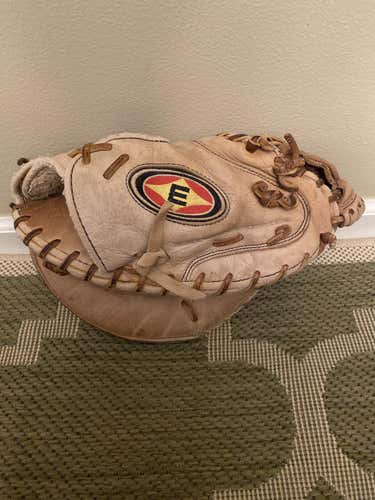 Used Catcher's 32.5" Natural Baseball Glove
