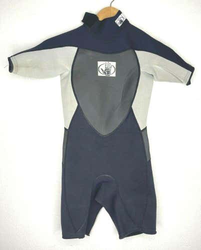 Body Glove Childs Spring Shorty Wetsuit Kids Juniors Size 10 Method 2/1